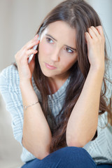 Fototapeta premium problematic teen