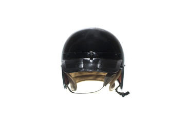 Fototapeta premium helmet isolated on white background