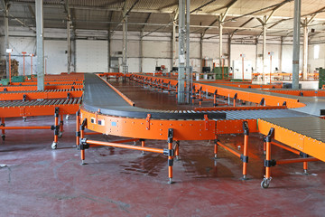 Distribution Sorting Warehouse Conveyor