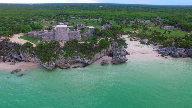 Tulum Aerial Drone Footage