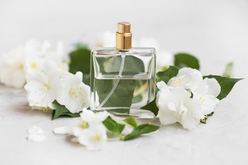 Obraz na płótnie Canvas Jasmine perfume