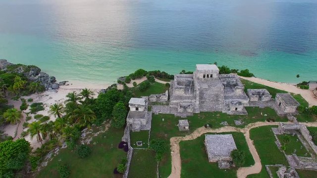 Tulum Aerial Drone Footage