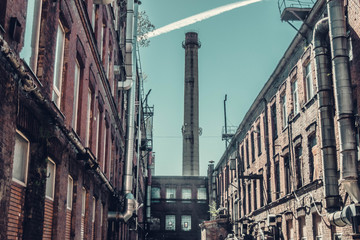 Naklejka premium Завод