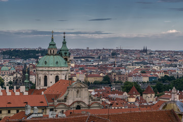 View on Prague