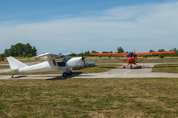 Private light aircraft