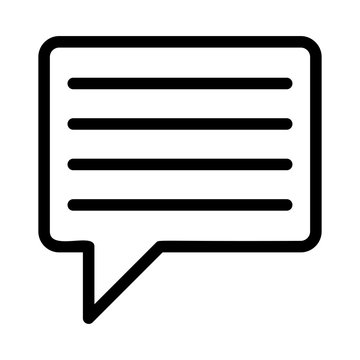 message