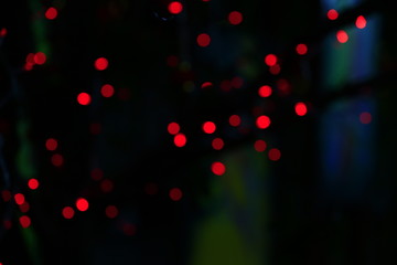 Bokeh background