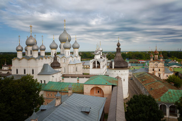 Kremlin in Rostov, the Golden Ring, Russia
