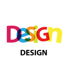 Vector Design. Broken text