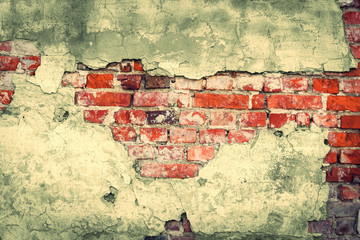 Tecstura old brick wall.