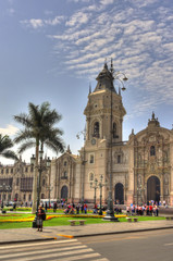 Fototapeta na wymiar Lima, Peru