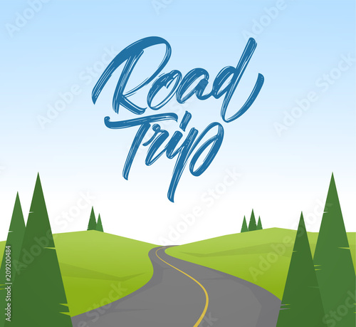 Road Trip Cartoon Images Free