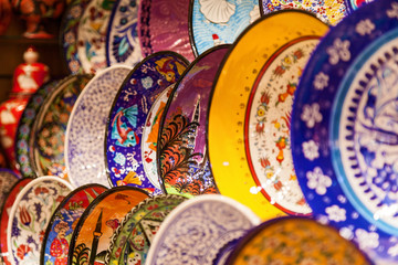 suvenir at the bazaar in Istanbul