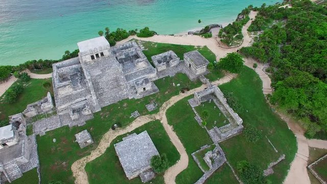 Tulum Aerial Drone Footage