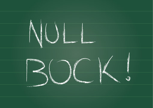 Null Bock!