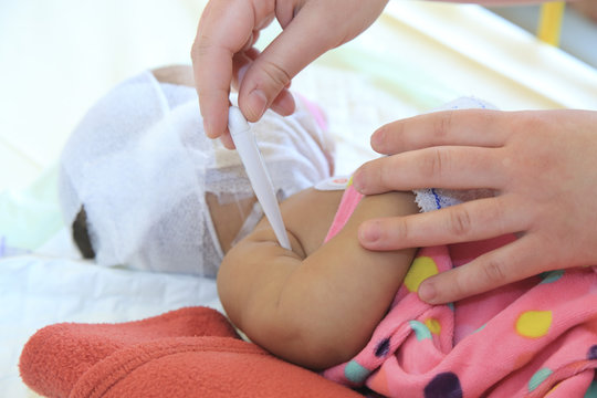 Children at hospital