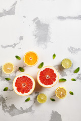 Fresh Citrus Fruits