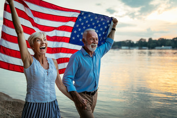 The land of the free and brave