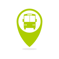 Shool bus tracking icon