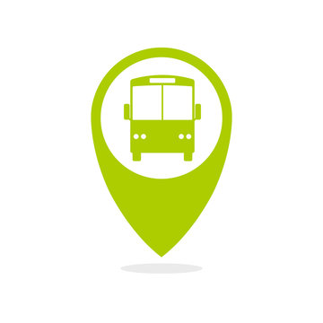 Shool Bus Tracking Icon