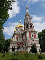 Gold church
