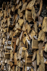 stack of wood