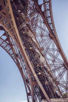 D&eacute;tail de Fer, Tour Effeil