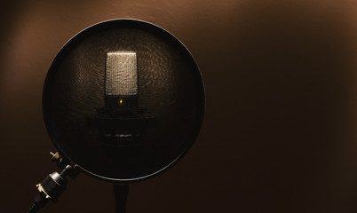 Microphone And Popup Filter