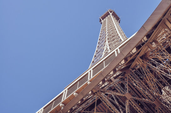 D&eacute;tail de Fer, Tour Effeil