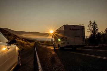 Lamar Valley in Yellowstone