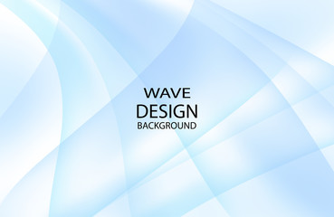 Elegant vector abstract background.Blue abstract wave background.