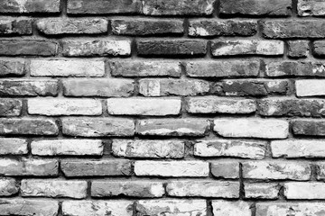 Brick texture with scratches and cracks