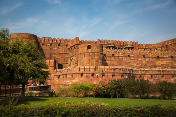 Agra fort