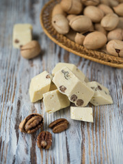 Oriental sweets.