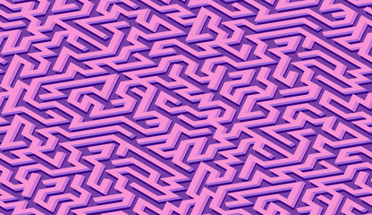 Maze pattern abstract background with labyrinth for poster or wallpaper