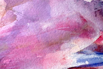 spot watercolor abstract background