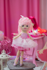 Boneca De pano Bailarina 