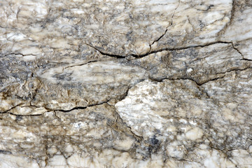 Marble background from a giant white rock