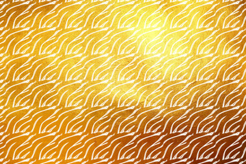 Shiny modern digital golden texture pattern background. Creative dynamic abstract