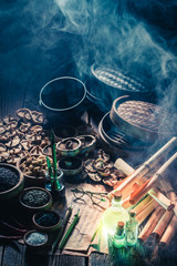 Looking for new taste in vintage kitchen