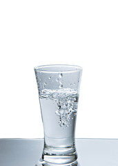 glass isolated with clipping path included so beautiful.