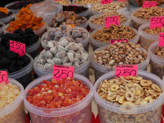 Fuengirola on the Costa Del Sol Spain is a resort with a long beach, shops and all the facilities for holiday fun. The twice weekly Market is full of colour, bargains and a lively atmosphere