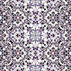 Texture caleidoscop with many ornaments