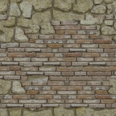 A tileable seamless texture for wall backgrounds and materials