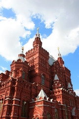 Fototapeta na wymiar Building on Red Square