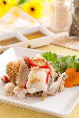 Steamed Fish