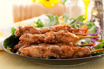 Marinated shashlik