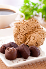 Chocolate ice cream