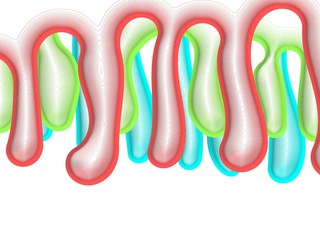 背景用パステル画像