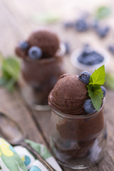 Chocolate ice cream
